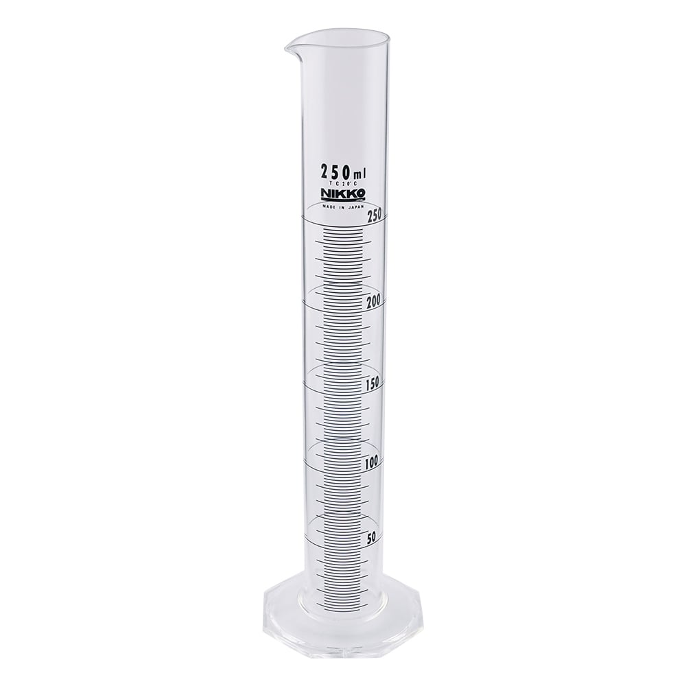 케미컬 메스 실린더 250mL 1개 3001-05 1개