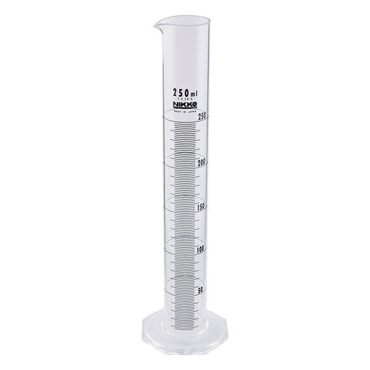 케미컬 메스 실린더 250mL 1개 3001-05 1개