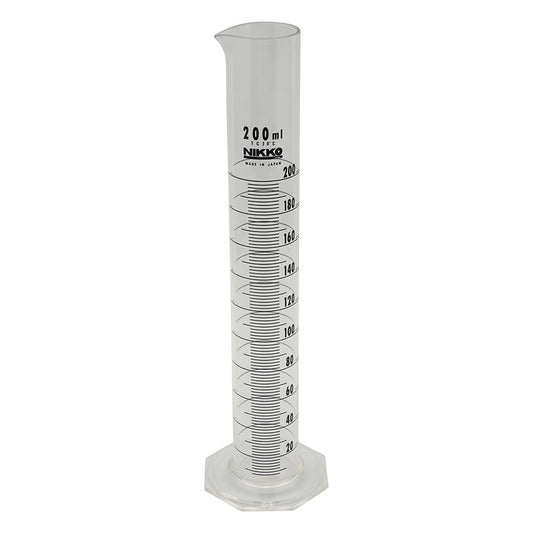 케미컬 메스 실린더 200mL 1개 3001-06 1개
