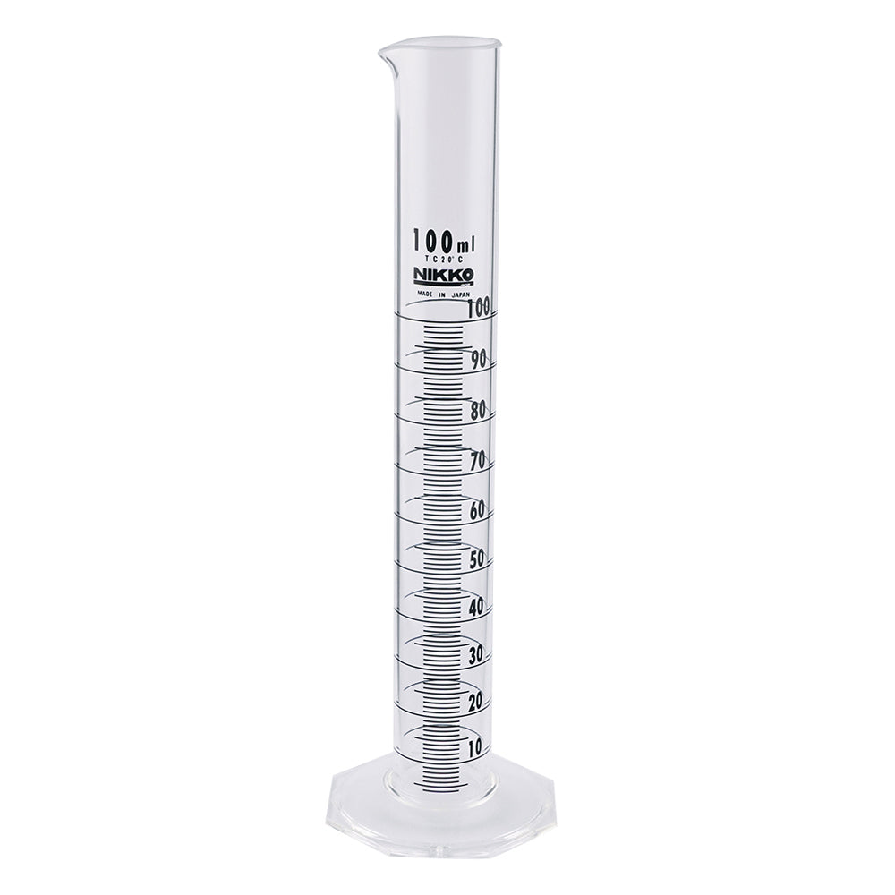 케미컬 메스 실린더 100mL 1개 3001-07 1개