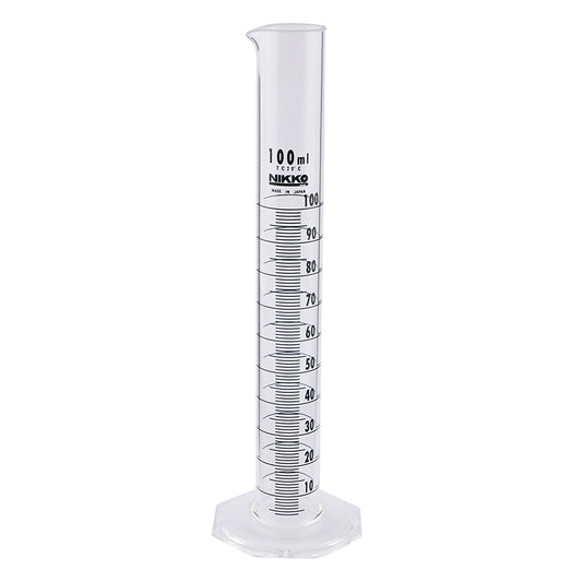 케미컬 메스 실린더 100mL 1개 3001-07 1개