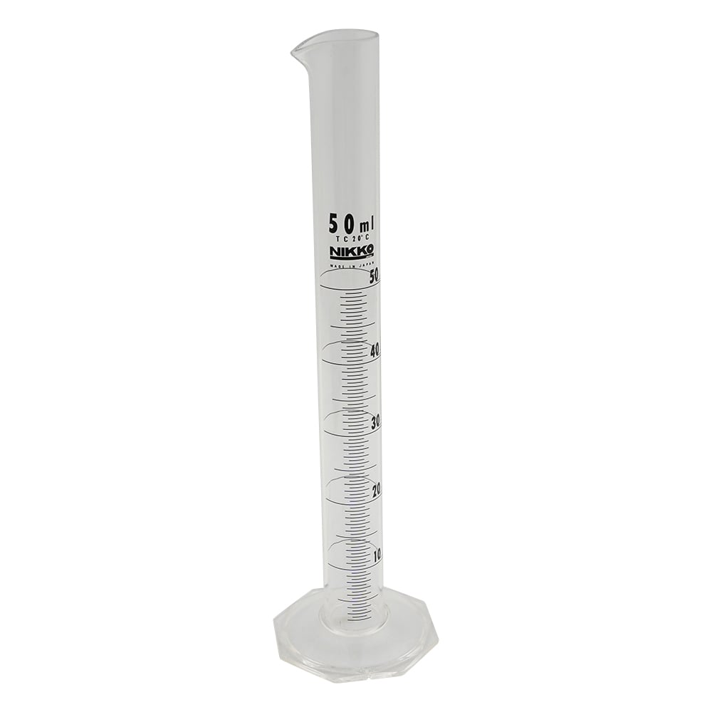 케미컬 메스 실린더 50mL 1개 3001-08 1개