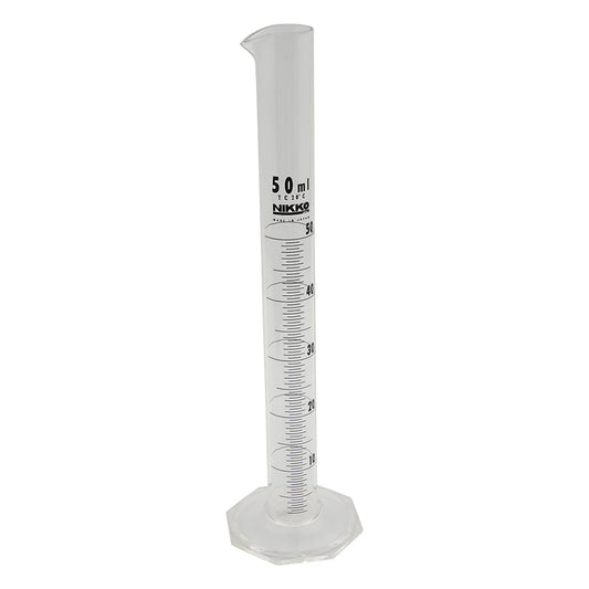 케미컬 메스 실린더 50mL 1개 3001-08 1개