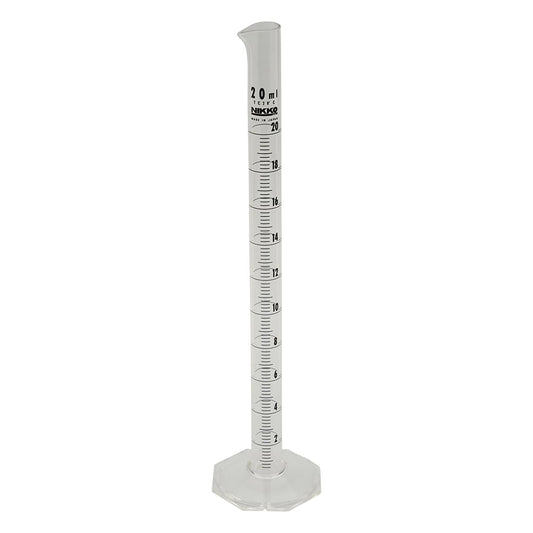 케미컬 메스 실린더 20mL 1개 3001-09 1개