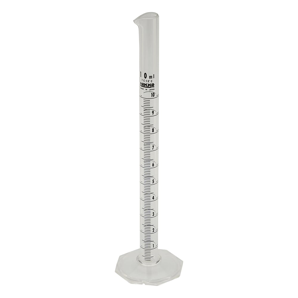 케미컬 메스 실린더 10mL 1개 3001-10 1개