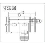 TRUSCO W관발 스테인리스제 TKNW-152S 1개