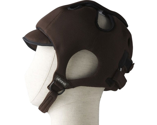 abonet（アボネット）ガードCタイプ（後頭部衝撃吸収重視型）　メッシュタイプ / 2032　ブラウン　1 個