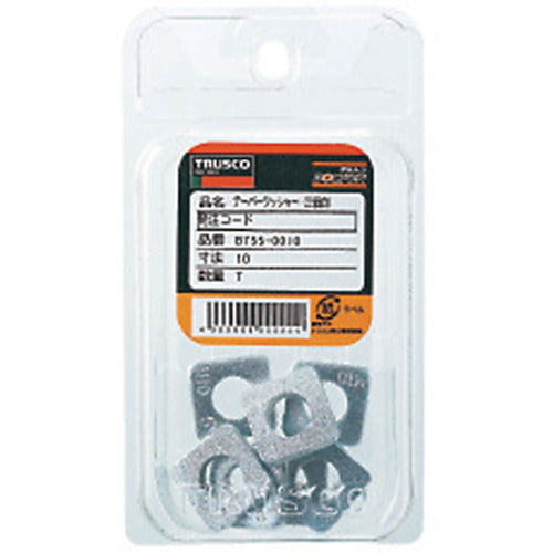 ＴＲＵＳＣＯ　テーパーワツシャー　三価白　Ｍ１４　３個入　B755-0014　1 PK