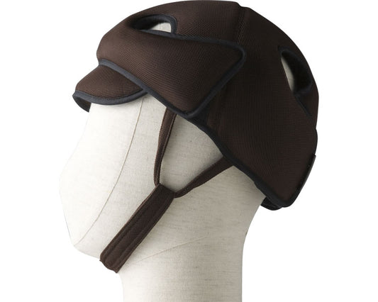 abonet（アボネット）ガードDタイプ（側頭部衝撃吸収重視型）　メッシュタイプ / 2033　ブラウン　1 個