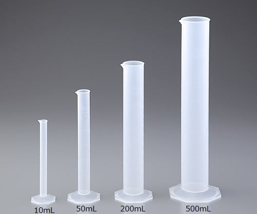 PPメスシリンダー 20mL 1個　3003-08 1個