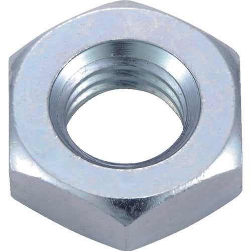 ＴＲＵＳＣＯ　六角ナット３種　三価白　Ｍ３×０．５　１３５個入　B756-0003　1 PK