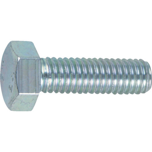 TRUSCO 육각 볼트 3가백 전체 나사 M6×45 15개입 B722-0645 1 PK