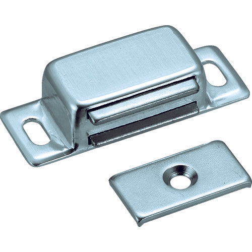 TRUSCO Magnet Catch Aluminum TSM-60 1 pc