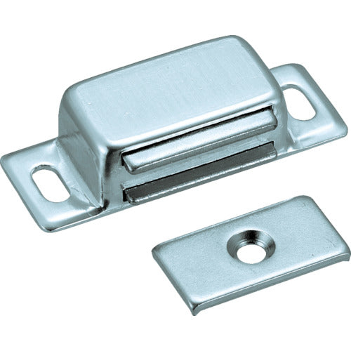 TRUSCO Magnet Catch Aluminum TSM-60SSV 1 pc