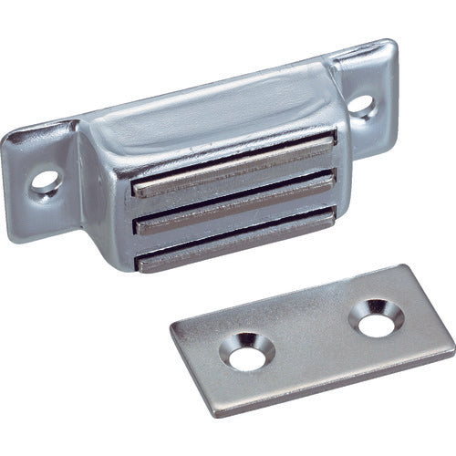 TRUSCO Magnet Catch Aluminum Vertical Type TSM-77 1 pc