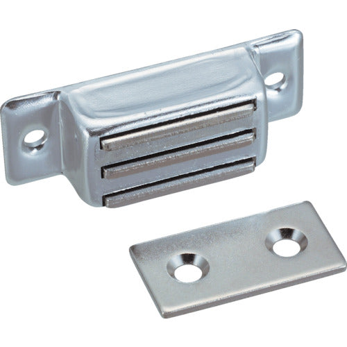 TRUSCO Magnet Catch Aluminum Vertical Type TSM-77S 1 pc