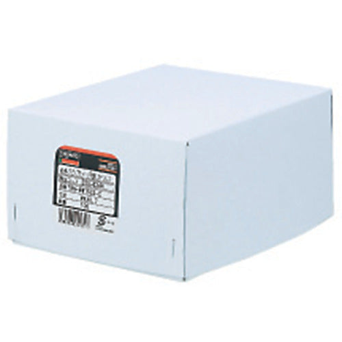 TRUSCO Crimp Nut Flat Head Stainless Steel Plate Thickness 2.5 M6 x 1.0 100 Pieces TBN-6M25SS-C 1 Box