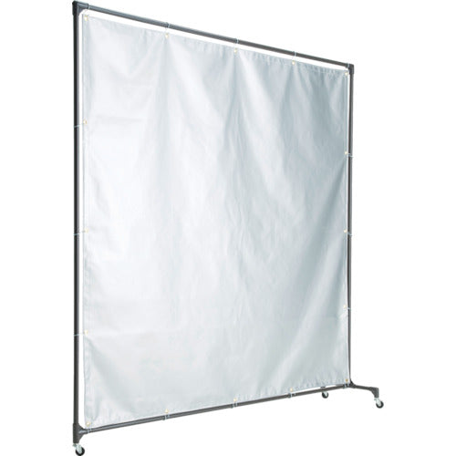 TRUSCO Spark Protection Screen, Connectable Type, 2000XH2000, Caster F ...