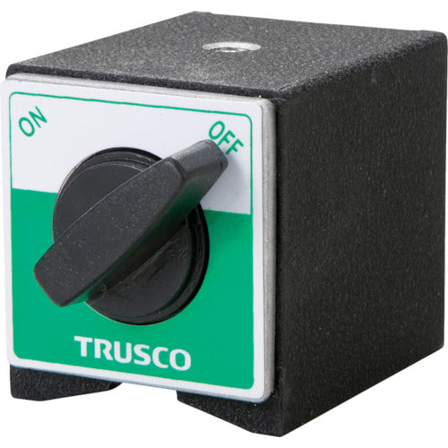 ＴＲＵＳＣＯ　αマグネットホルダ台　吸着力８００Ｎ　TMH80A　1 台