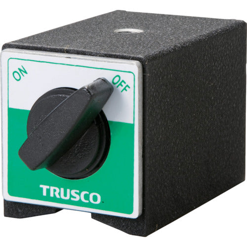 ＴＲＵＳＣＯ　αマグネットホルダ台　吸着力１０００Ｎ　TMH100A　1 台