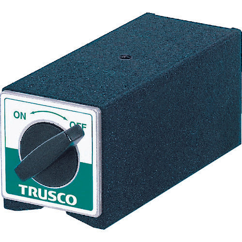 ＴＲＵＳＣＯ　αマグネットホルダ台　吸着力１３００Ｎ　TMH130A　1 台