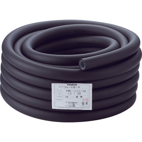 TRUSCO Foam Braided Hose 15X28mm 20m THB15-20 1 roll