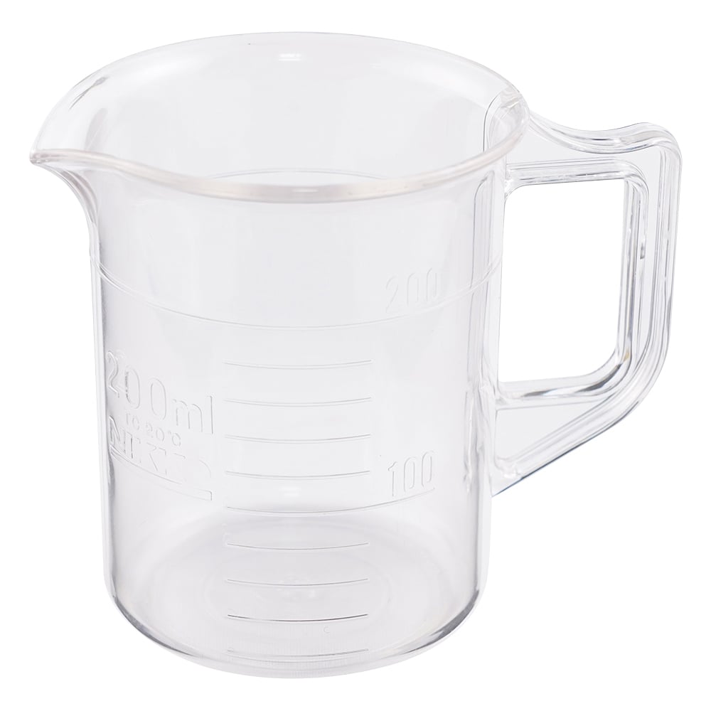 PC計量カップ 200mL 1個　3008-0200 1個