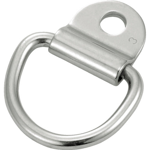 TRUSCO Ground Hook Stainless Steel Type A 2.5mm 2 Pieces TGF-A25 1 Bag