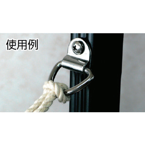 TRUSCO Ground Hook Stainless Steel Type A 3mm 2 Pieces TGF-A3 1 Bag