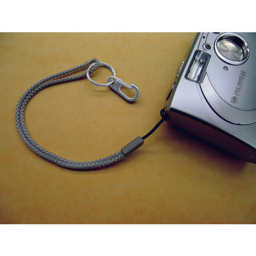 TRUSCO Mini Clip with Double Ring, Stainless Steel, #3, 2 Pieces, TMPW-3, 1 Bag