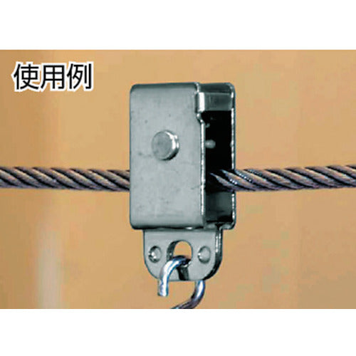 TRUSCO 슬라이드 도르래 스테인리스제 차경 20mm (1개=1봉) TSC-20 1개