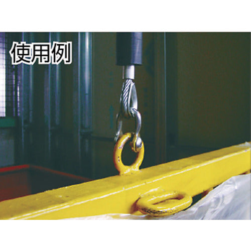 TRUSCCO 침몰 반원 걸쇠 스테인리스제 8mm 1개입 TSHS-8 1봉