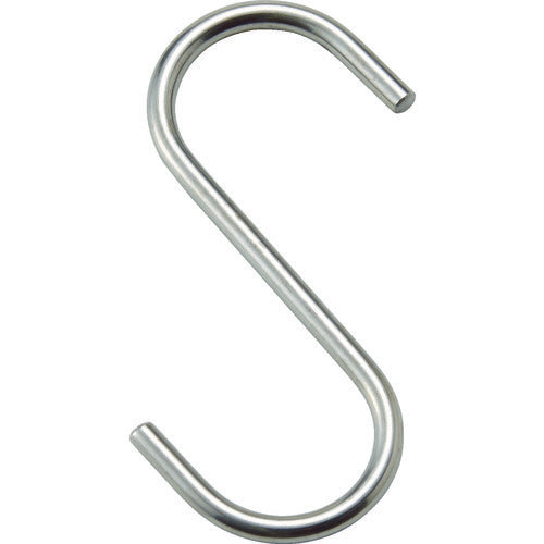 TRUSCO S 후크 스테인리스제 90mm 2개입 TSAD-5-90 1봉