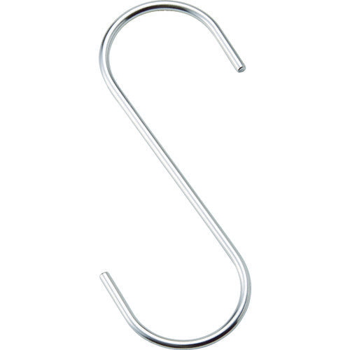 TRUSCO S 후크 스테인리스제 170mm 2개입 TSAD-5-170 1봉