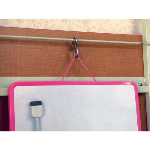 TRUSCO 펠리칸 S 후크 스테인리스제 6mm (1개=1봉) TPS-6 1개