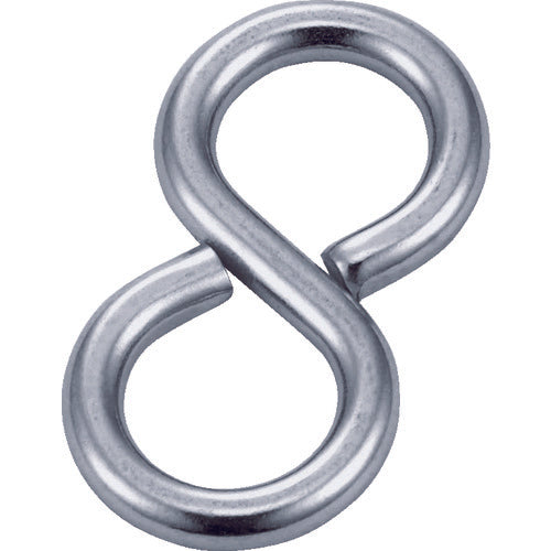 TRUSCO Bean S-Can, Stainless Steel, 2.5mm, 10 Pieces, TSJ-25, 1 Bag