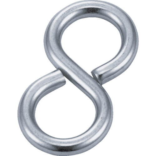 TRUSCO Bean S-Can, Stainless Steel, 3.0mm, 10 Pieces, TSJ-30, 1 Bag