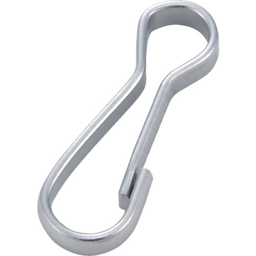 TRUSCO Pin Hook Stainless Steel #5 10 Pieces TPF-5 1 Bag