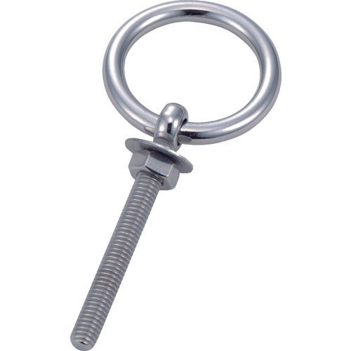 ＴＲＵＳＣＯ　丸カンボルト　ステンレス製　３ｍｍ　（１個＝１袋）　TMB-3M　1 個