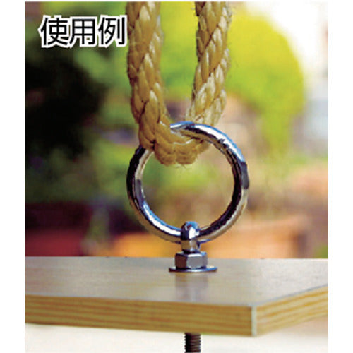 TRUSCO round bolt, stainless steel, 7mm (1 piece = 1 bag) TMB-7M 1 piece