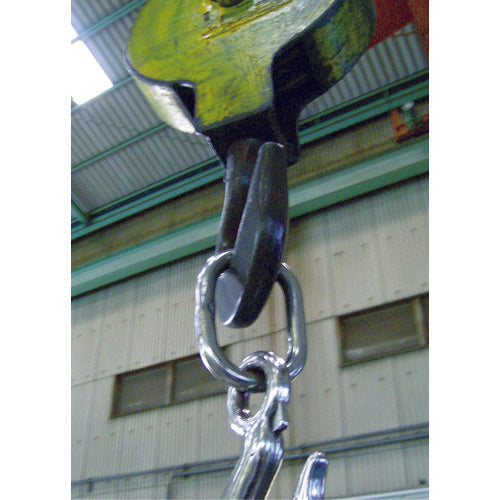 TRUSCO oval link, stainless steel, 9mm, 1 piece, TOL-9, 1 bag