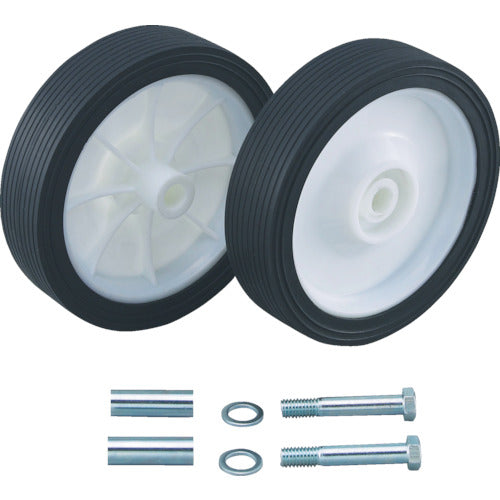 TRUSCO Air Lubricator FTR-65G Replacement Rear Caster Set Wheel FTR-202-204X2 1 S