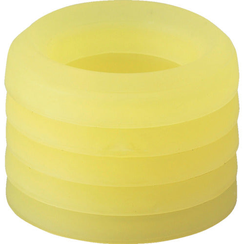 TRUSCO 에어 브리케이터 FTR-65G 용 V 패킹 세트 5 개 1 세트 FTR-026 1 세트