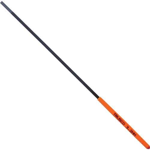 TRUSCO Chainsaw File, Blade Diameter 5.5mm, Medium, TMA05528, 1 Piece