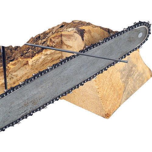 TRUSCO Chainsaw File, Blade Diameter 5.5mm, Medium, TMA05528, 1 Piece