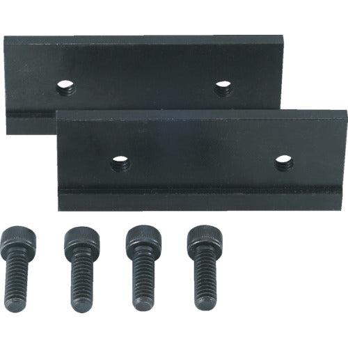 TRUSCO Quick Grip Vise FQ-100 Jaw and Fixing Screw Set FQ100K 1 S