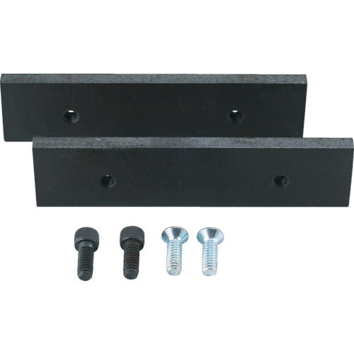 TRUSCO Drilling Vise FV-75 Base and Fixing Screw Set FV75KB 1 S