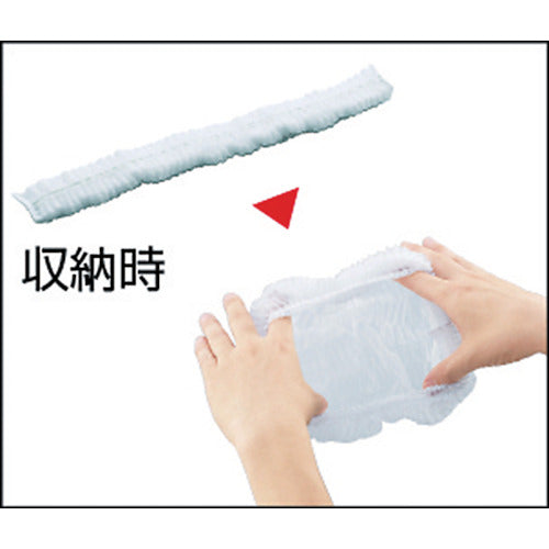 TRUSCO 일회용 캡 1 (1 봉지 (상자) = 100 매입) TRDC-01 1 봉투