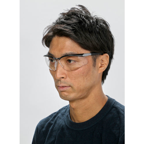 ＴＲＵＳＣＯ　二眼型保護メガネ　透明　TSG-9146　1 個