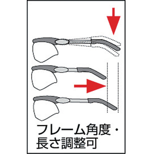 ＴＲＵＳＣＯ　二眼型保護メガネ　透明　TSG-9146　1 個